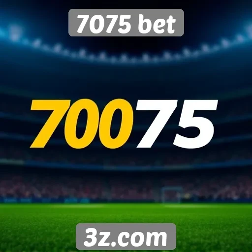 Análise da popularidade do site 7075 bet