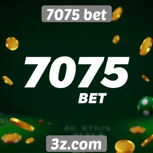 Avaliação das promoções e bônus do 7075 bet