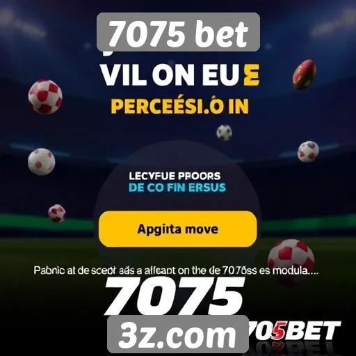 7075 bet oferece promoções exclusivas para novos usuários