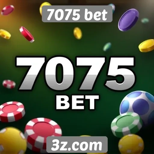 Tendências de jogos disponíveis no 7075 bet