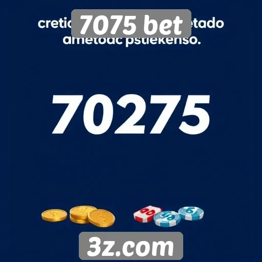 Métodos de pagamento aceitos no 7075 bet