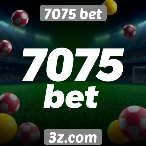 A variedade de jogos disponíveis no 7075 bet